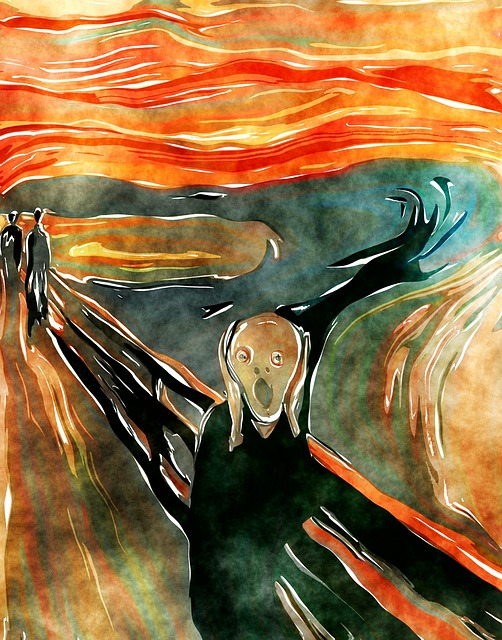 Edvard Munch Skriget - et billede på angst