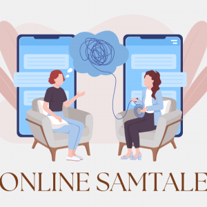 Online samtale