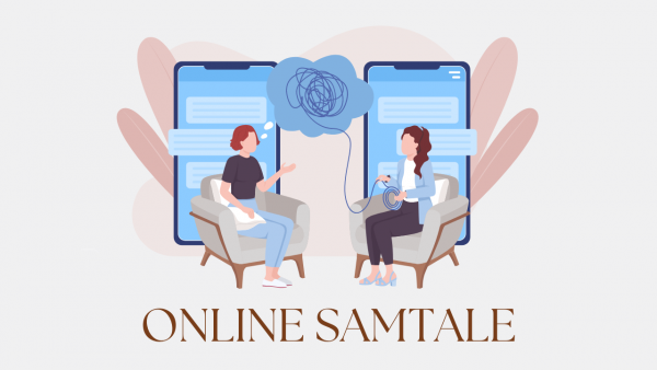 Online samtale